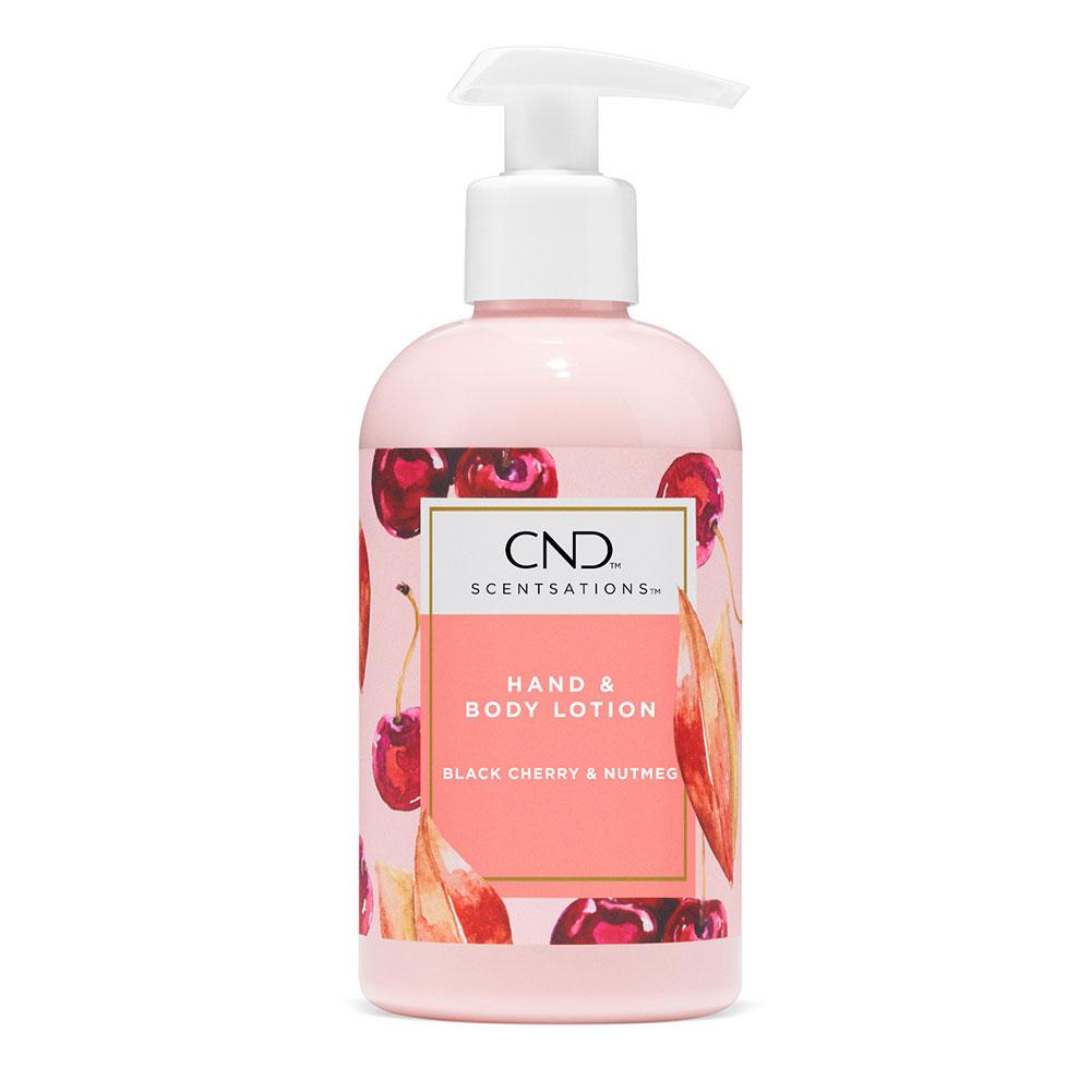 CND Scentsations krém Black Cherry &amp; Nutmeg - fekete cseresznye és szerecsendió
