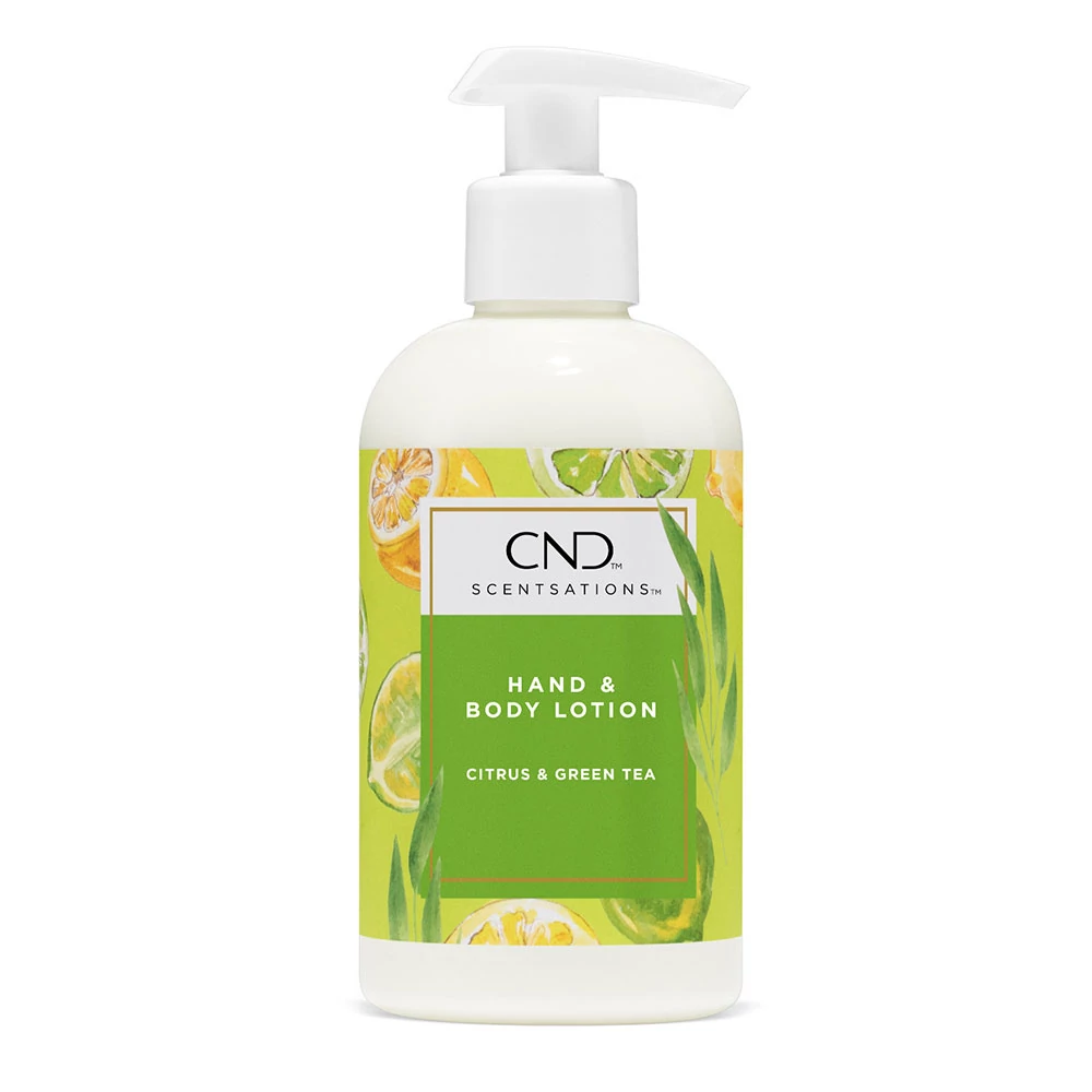 CND Scentsations krém Citrus &amp; Green Tea - citrus és zöld tea