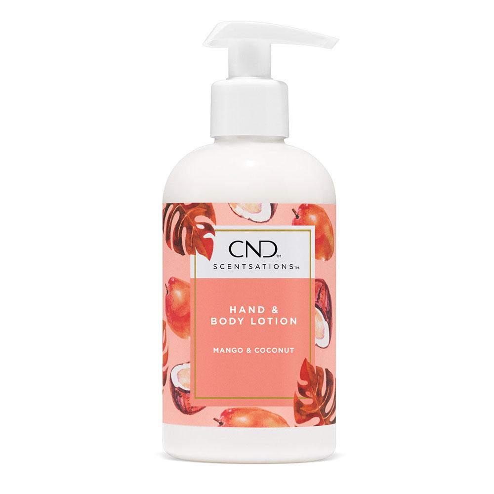 CND Scentsations krém Mango &amp; Coconut - mangó és kókusz