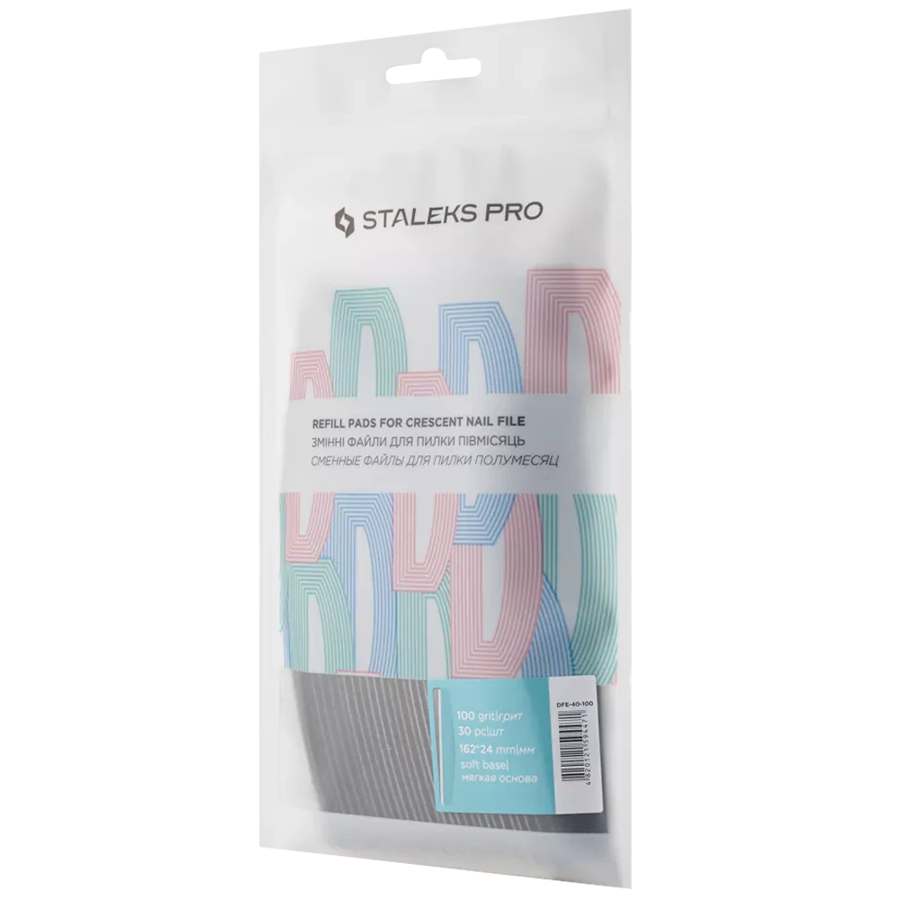 Staleks Öntapadós papír reszelő EXPERT 40 100 grit  (30 db.)