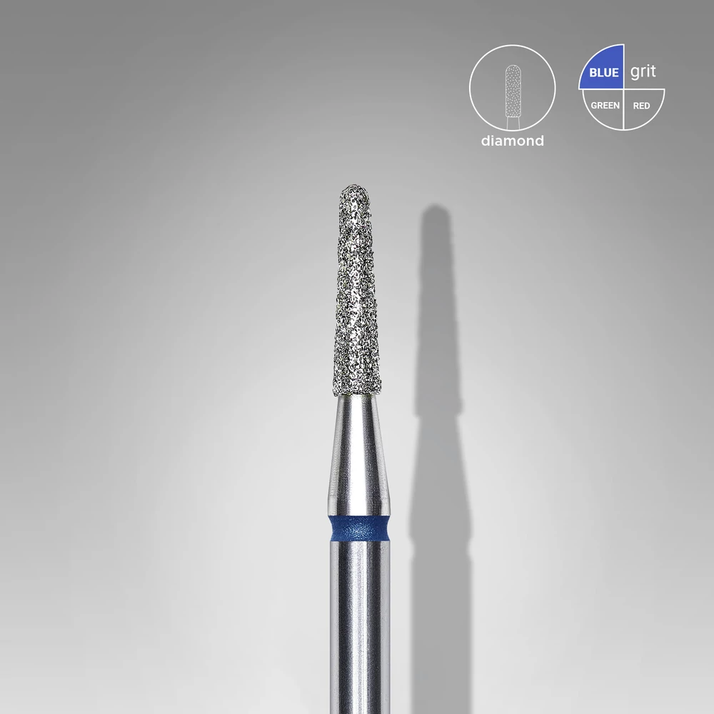 Staleks Gyémánt csiszolófej kék Frustum 18