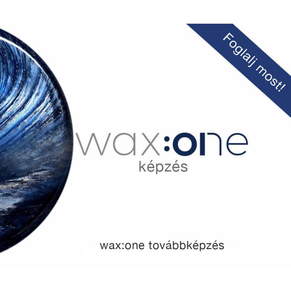 Wax:One intim tovabbkepzes