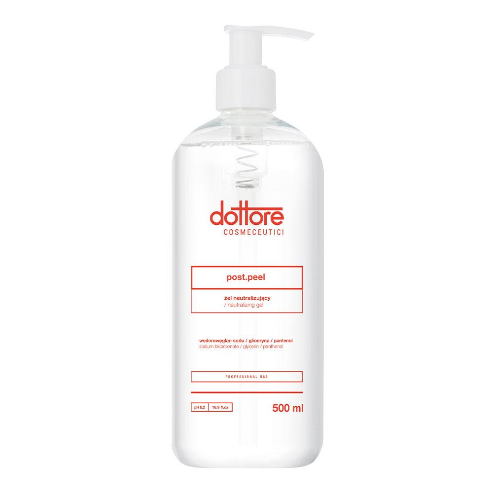 dottore post.peel semlegesítő gél 500 ml