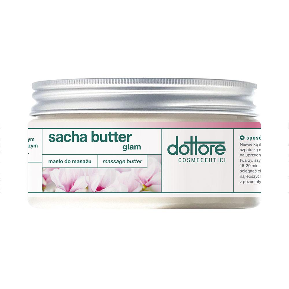 dottore sacha butter masszázsvaj - glam 300ml