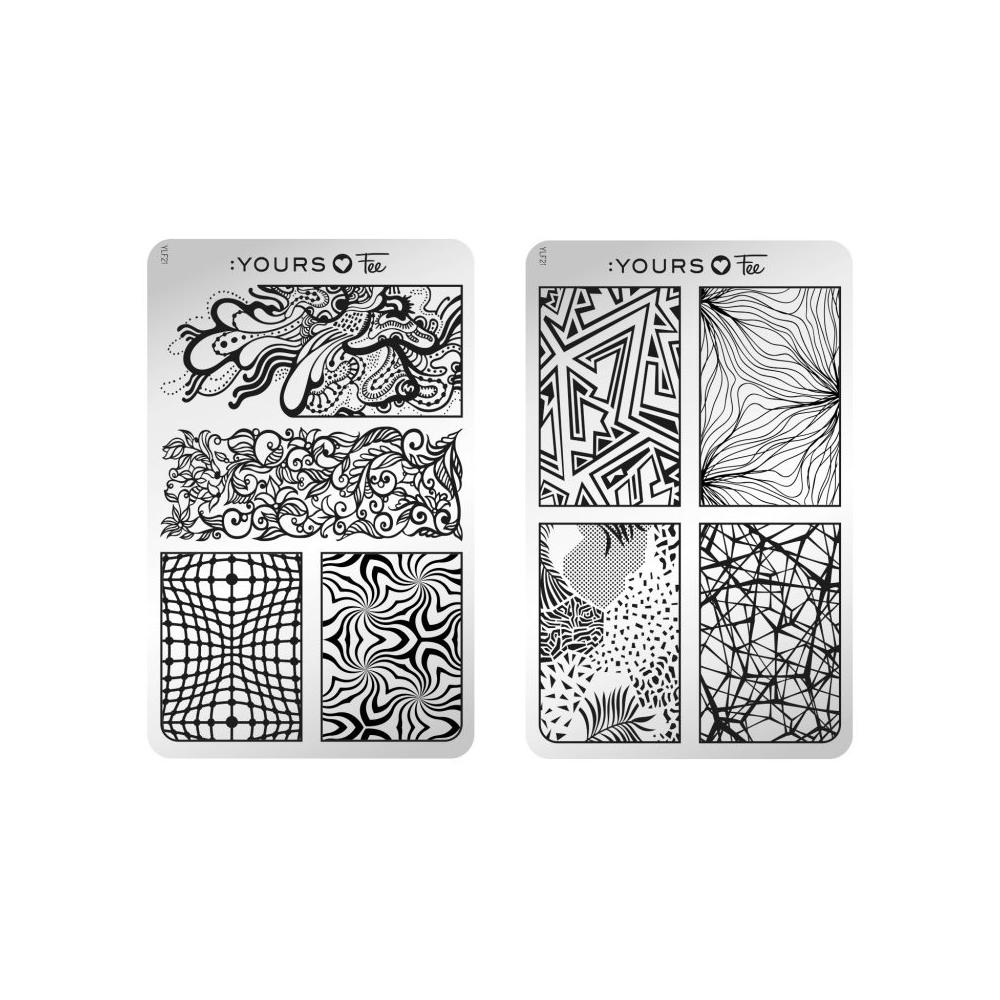 :YOURS LOVES Fee - Planting with Prints (KÉTOLDALÚ NYOMDALEMEZ)