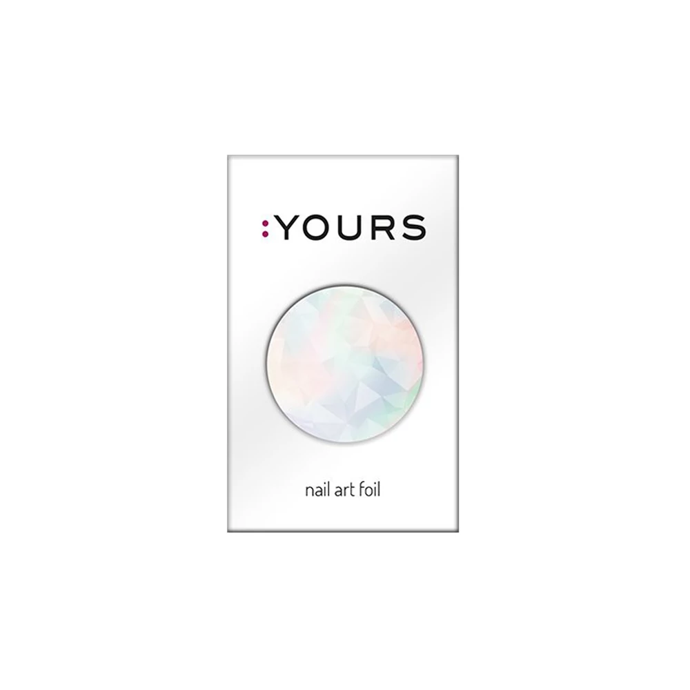 :YOURS FOIL - Prismatic Grid Foil körömdíszítő fólia