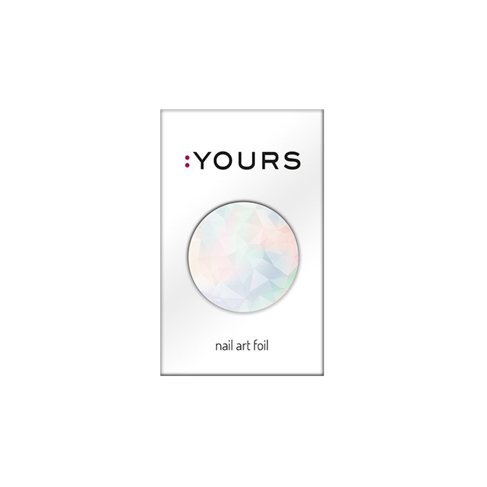 :YOURS FOIL - Prismatic Grid Foil