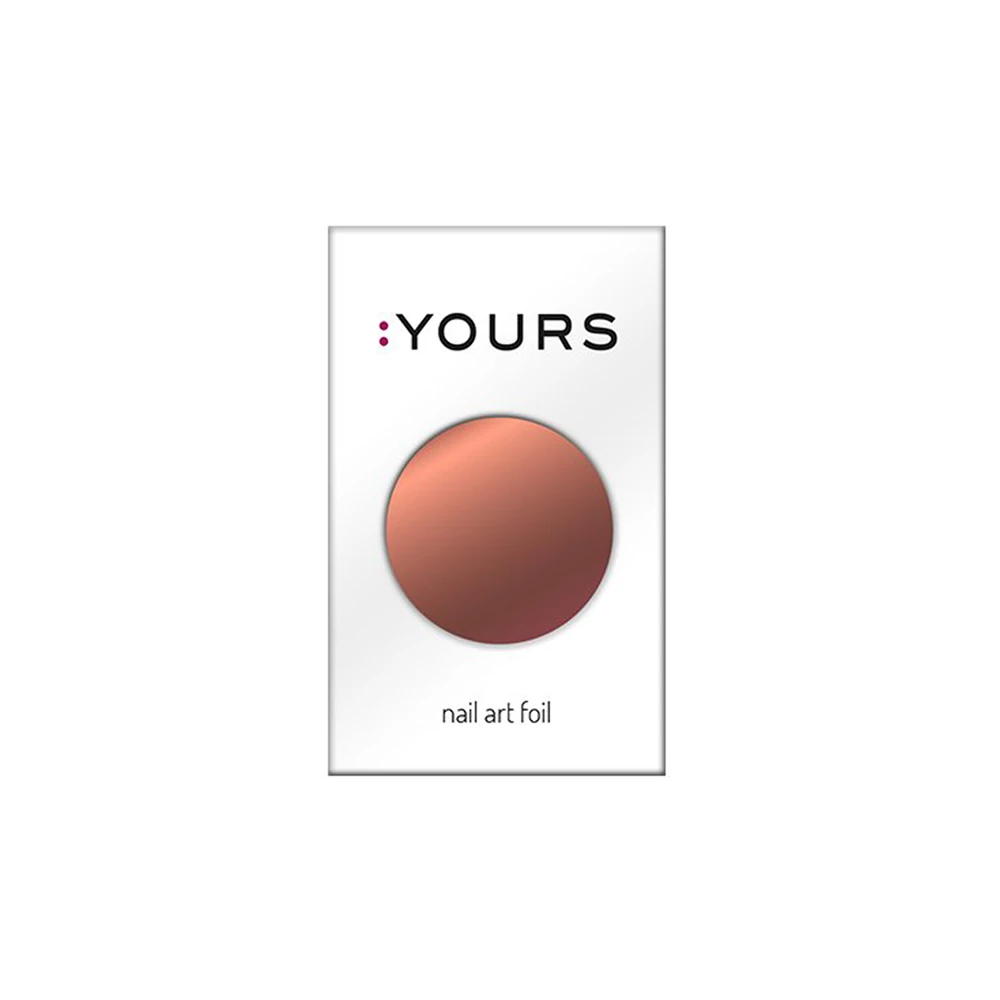 :YOURS FOIL - Rose Gold Radiance Foil körömdíszítő fólia