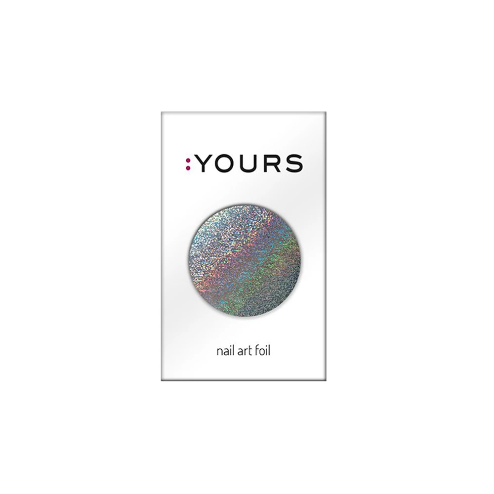 :YOURS FOIL - Silver Stardust Foil körömdíszítő fólia