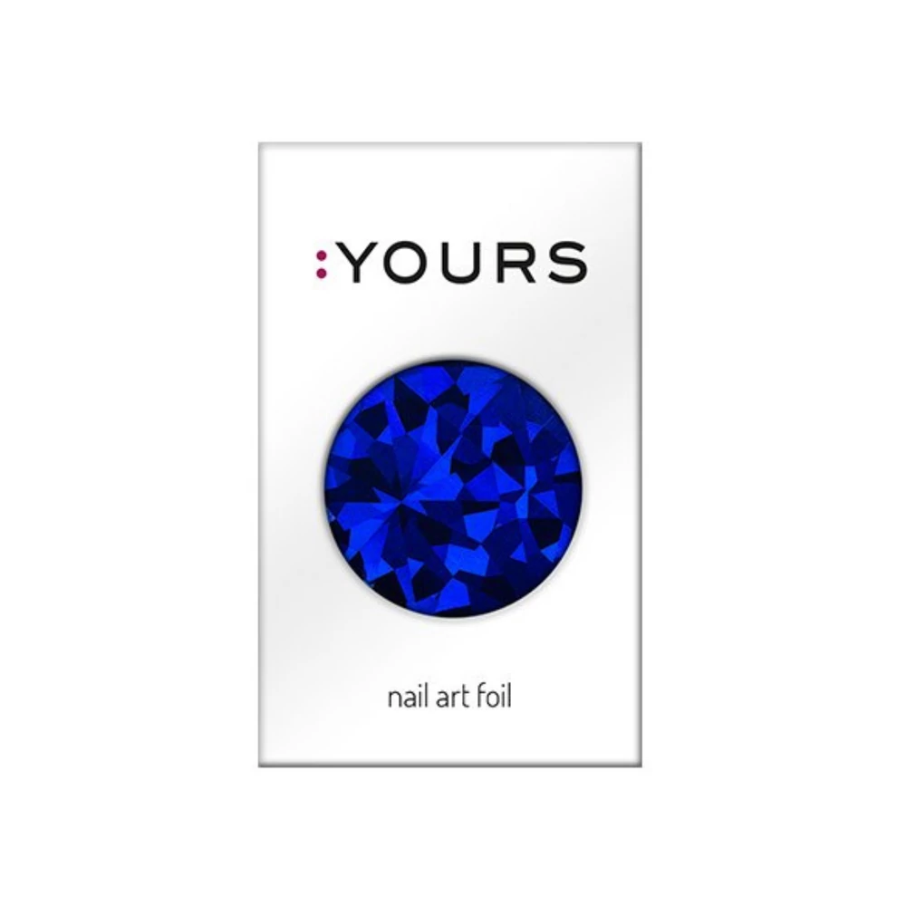 :YOURS FOIL - Brooklyn Blue Foil körömdíszítő fólia