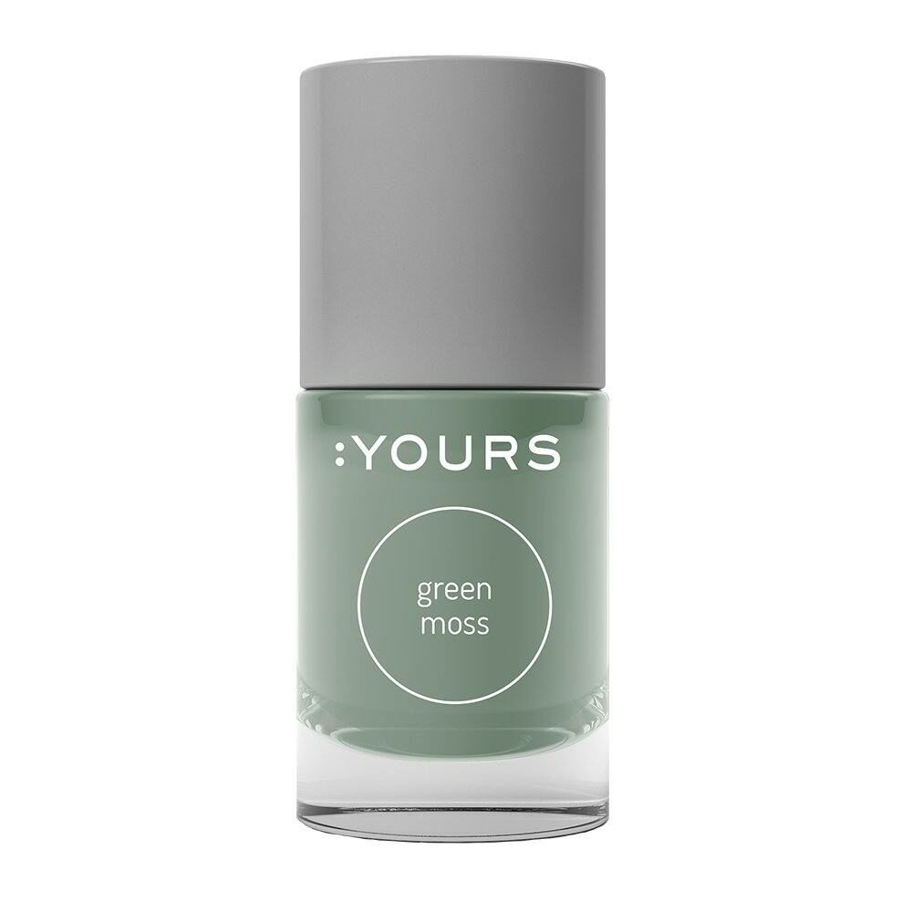 :YOURS Green Moss nyomdalakk