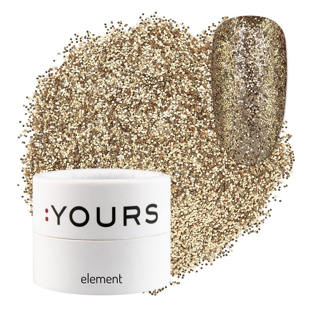 :YOURS Element Finest – Gold Drums