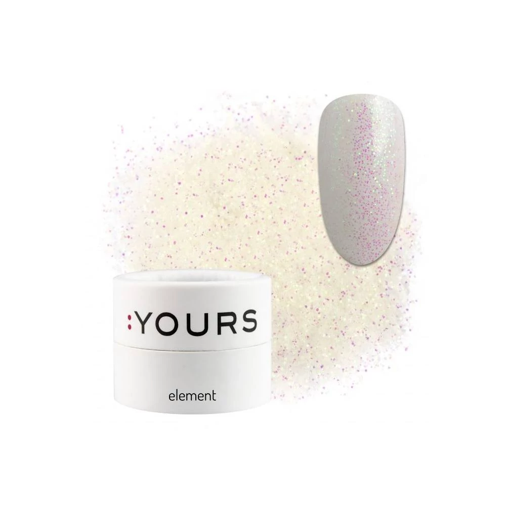 :YOURS Element Eco Glitter – Rowdy Rainbow