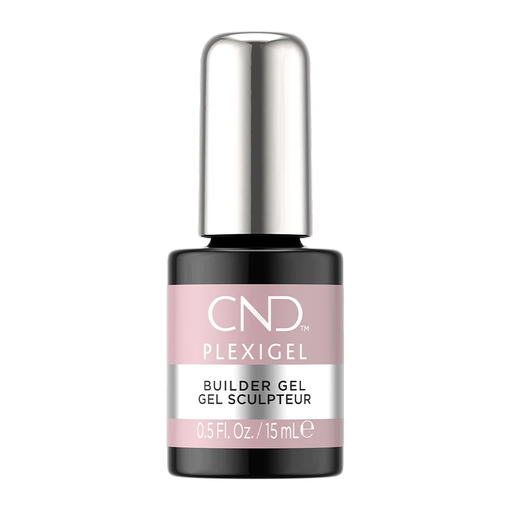 CND Plexigel Builder Clearly Pink építőzselé
