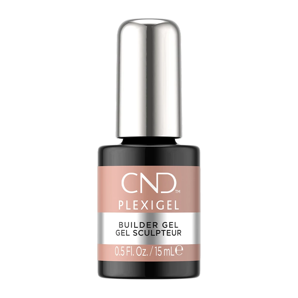 CND Plexigel Builder Peach Moonstone építőzselé