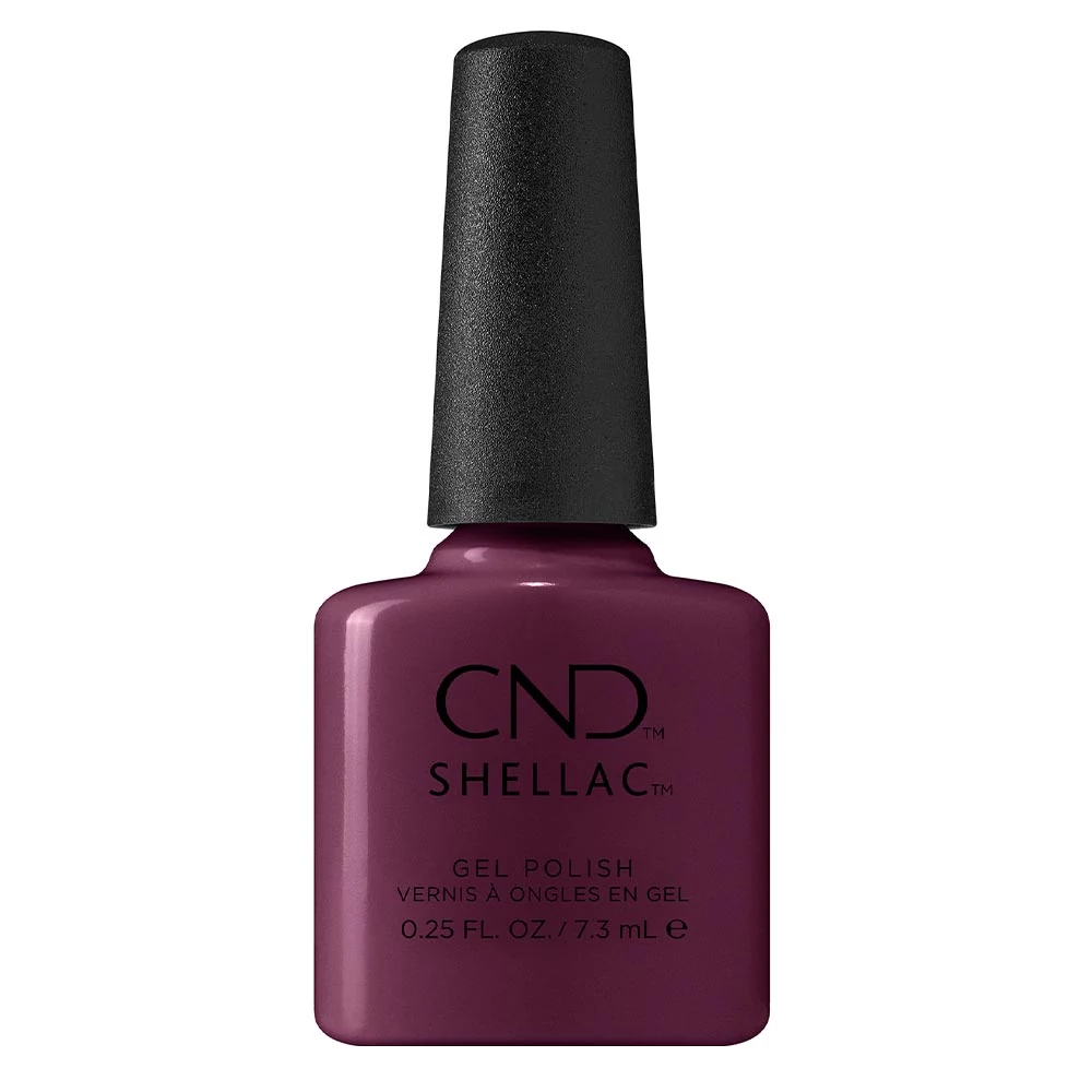 CND Shellac #415 FEEL THE FLUTTER 0.25oz