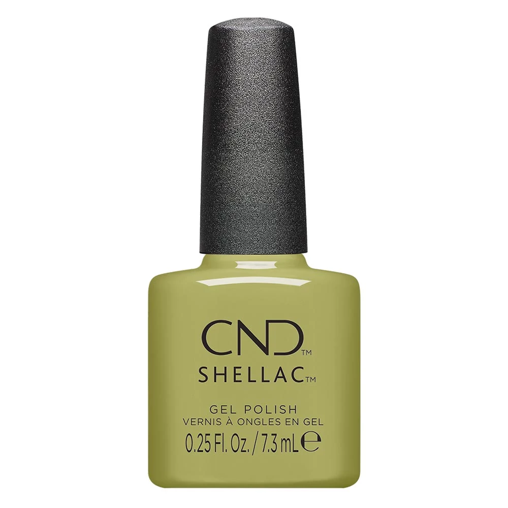 CND Shellac Plantbound