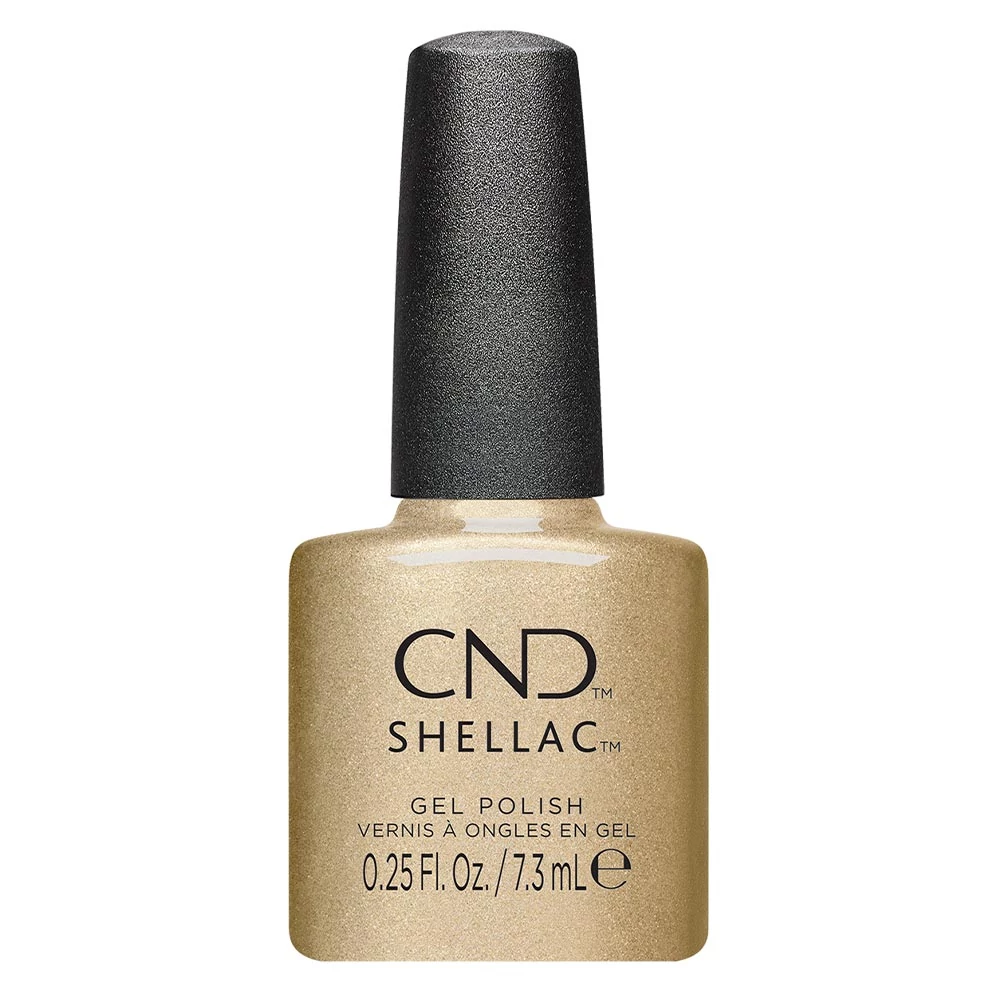 CND Shellac Gold Hardware