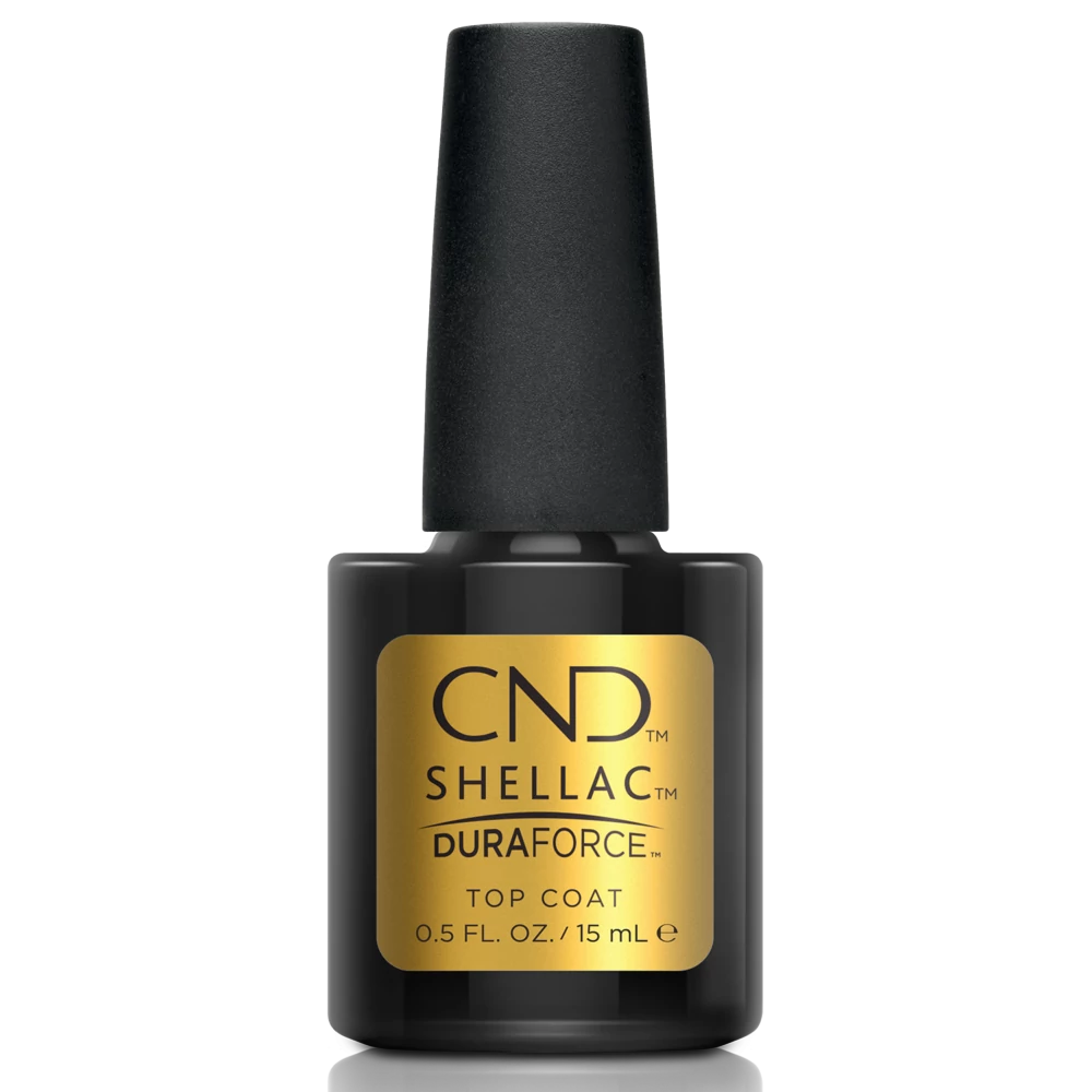 CND Shellac Duraforce fedőlakk 15 ml