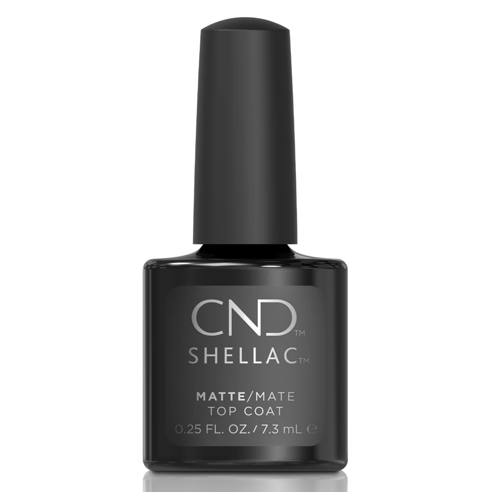 CND Shellac Matte Top Coat