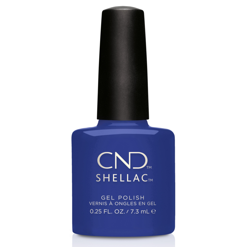CND Shellac Blue Eyeshadow