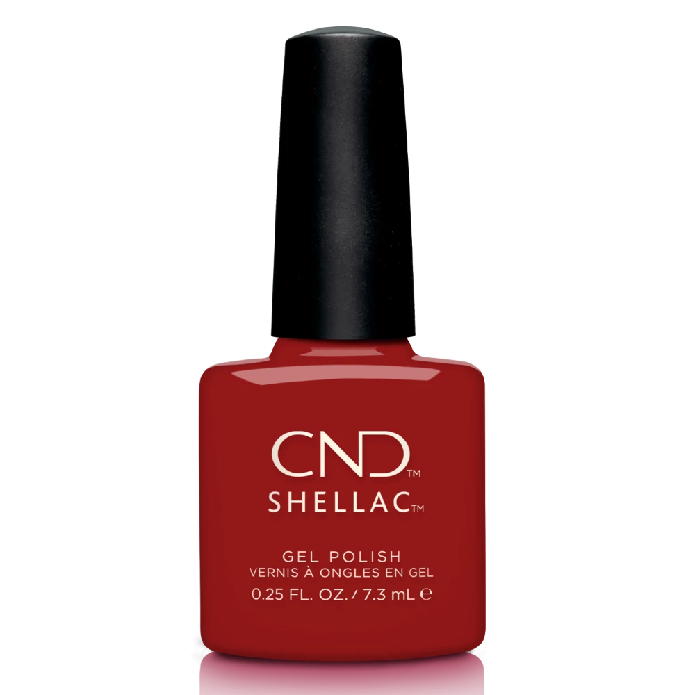 CND Shellac Bordeaux Babe #365