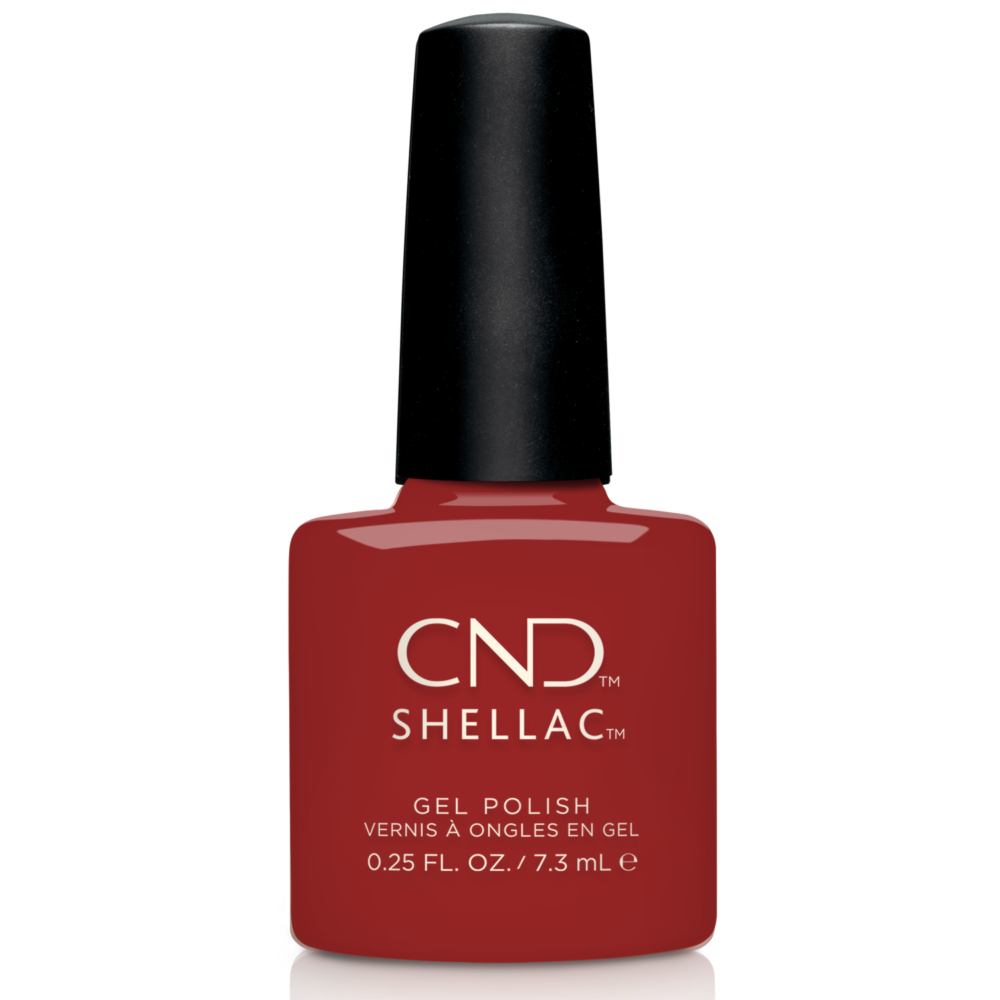 CND Shellac Company Red