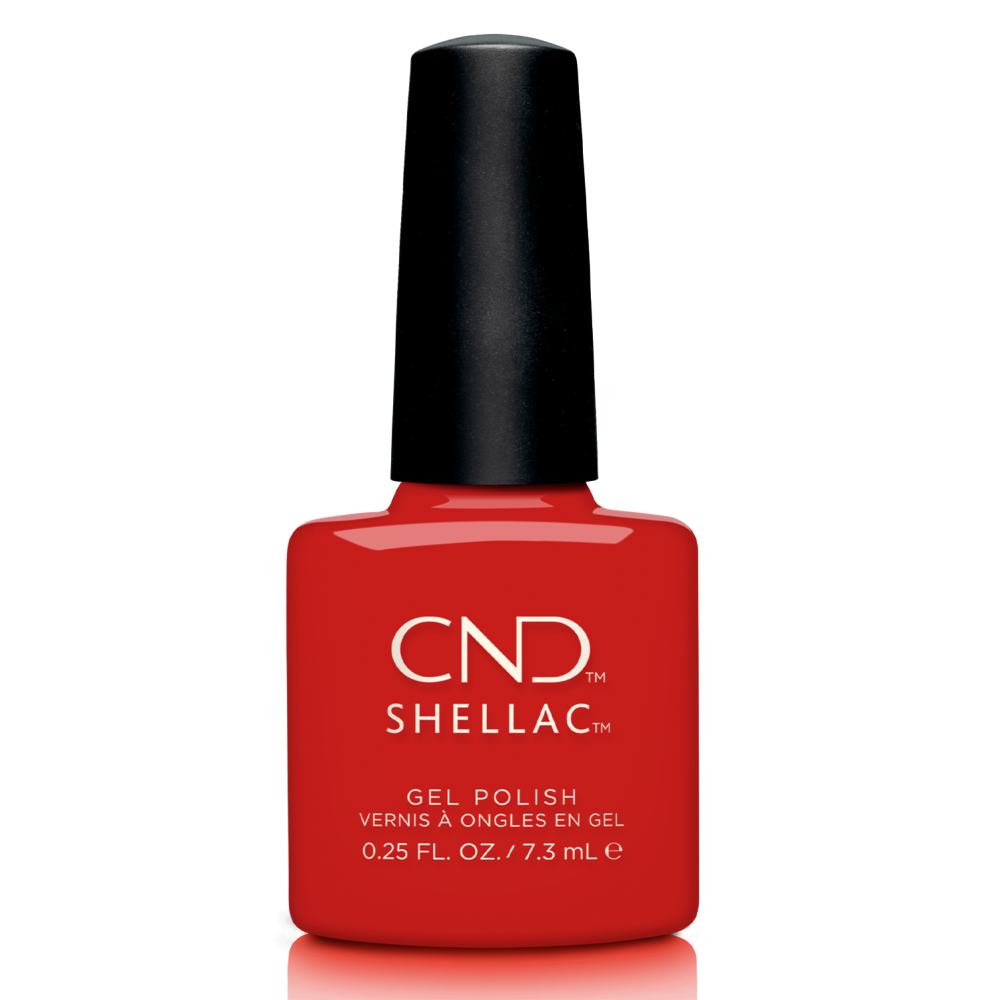 CND Shellac Devil Red #364