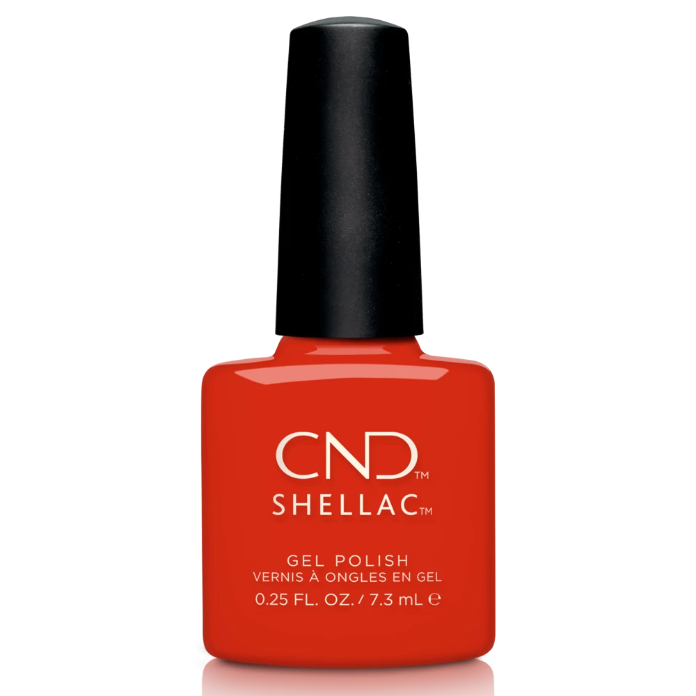 CND Shellac Hot or Knot #353