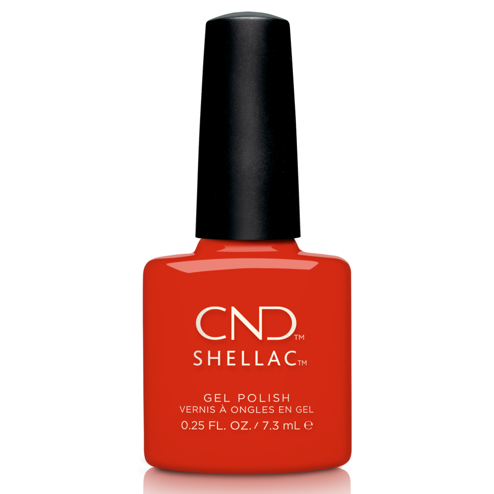 CND Shellac Hot or Knot #353