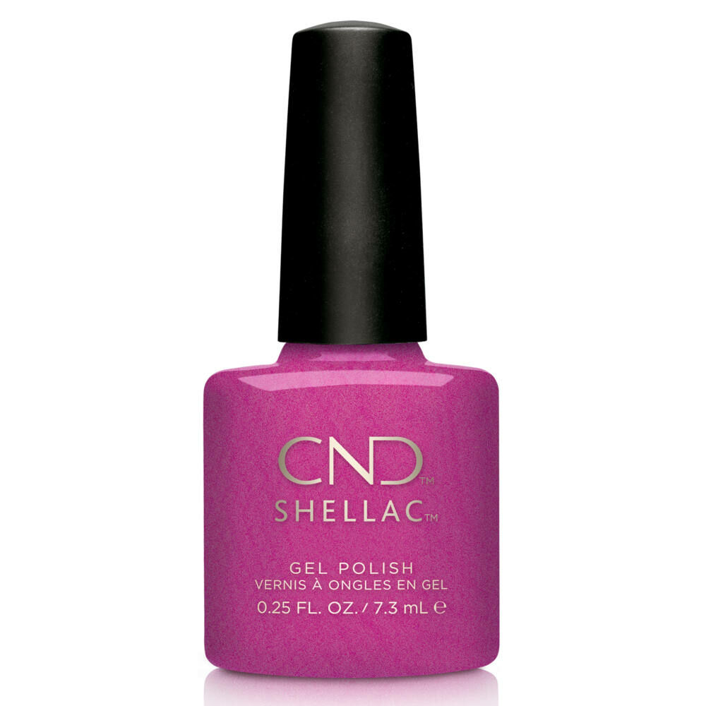 CND Shellac Sultry Sunset