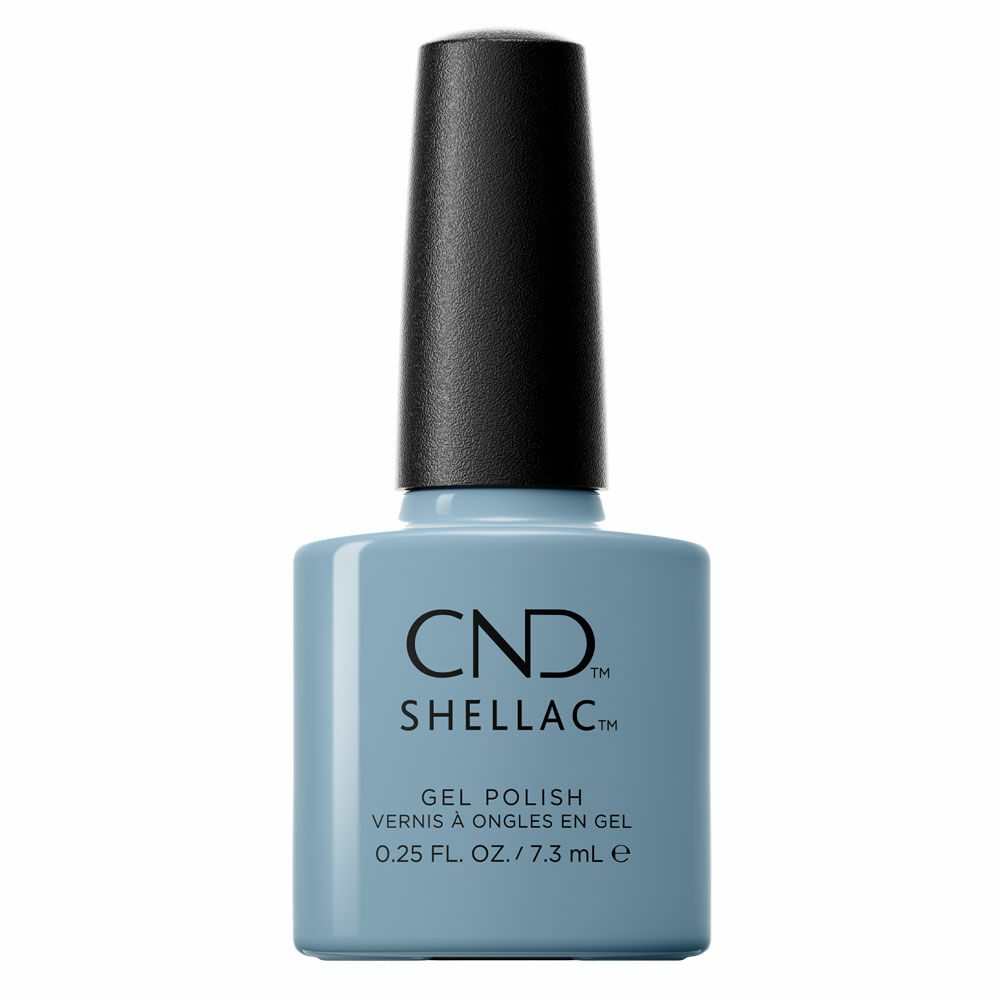CND Shellac Frosted Seaglass 