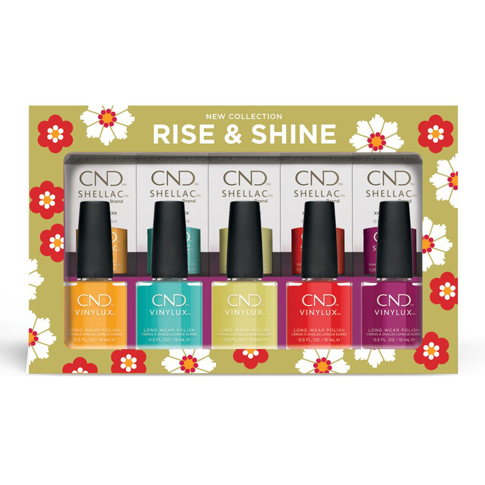  CND Rise & Shine kollekció