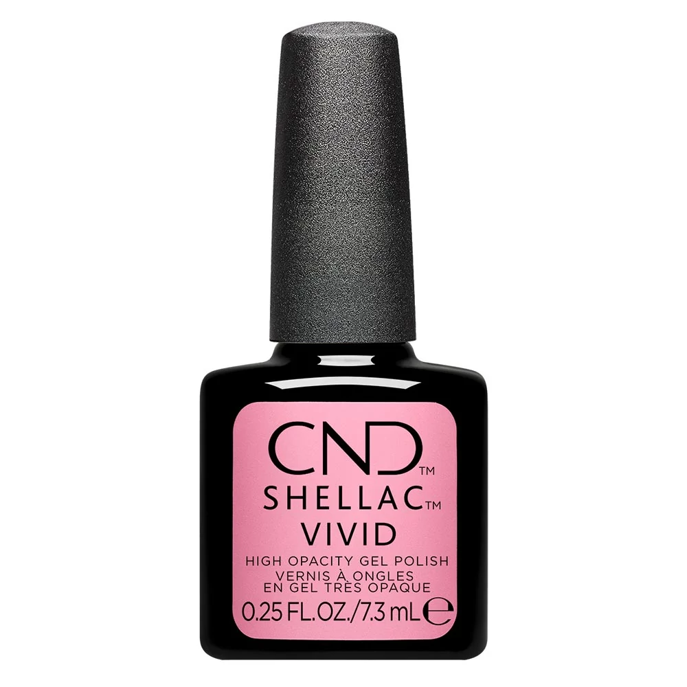 CND Shellac VIVID Blush Pink