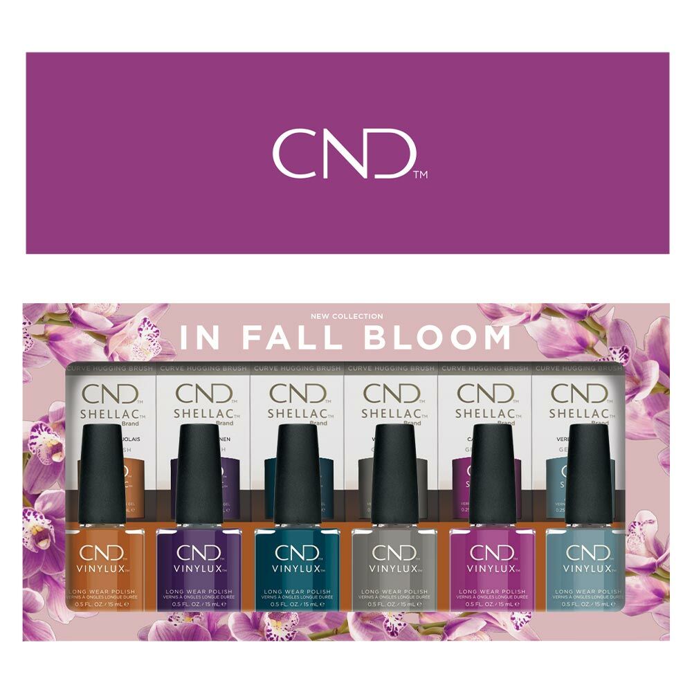  CND In Fall Bloom kollekció