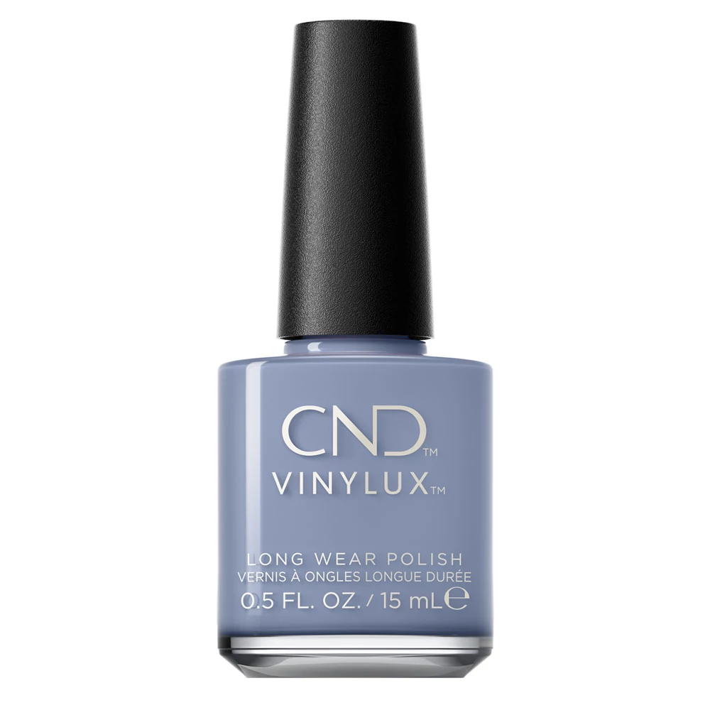 CND Vinylux tartós körömlakk Vintage Blue Jenas