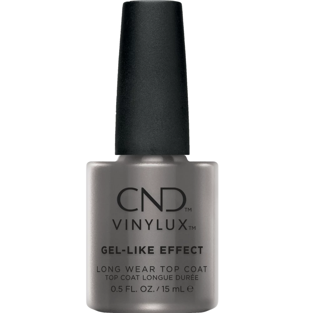 CND Vinylux Gel-Like Effect Top Coat gél lakk hatású fedőlakk