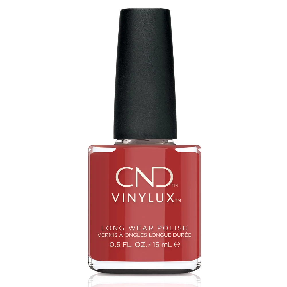 CND Vinylux tartós ápoló körömlakk Books &amp; Beaujolais #383