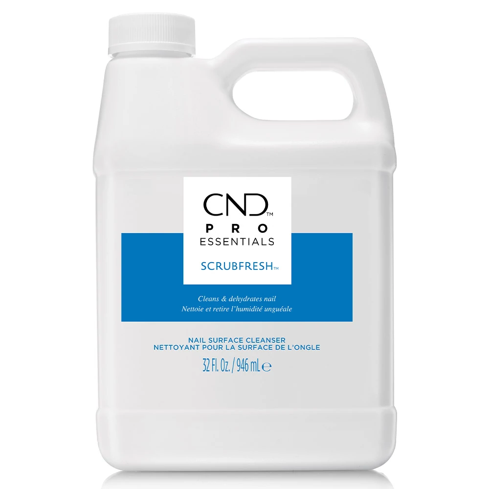 CND ScrubFresh körömelőkészítő folyadék és zsírtalanító 946 ml