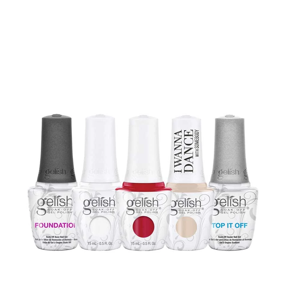 Gelish 15 ml géllakk Mini csomag
