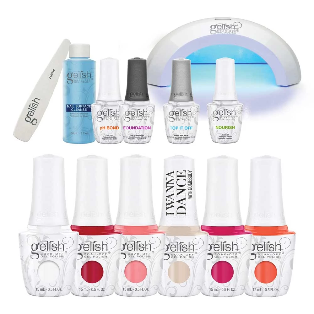 Gelish 15 ml géllakk Mega csomag