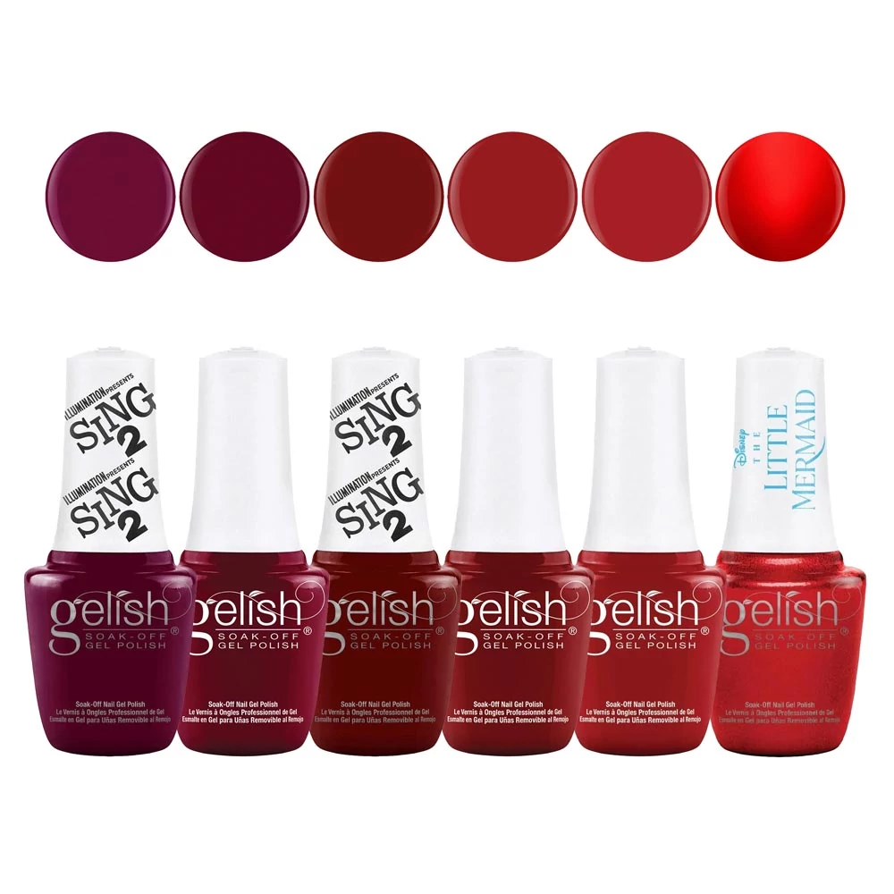 Gelish Dögös vörös géllakk csomag