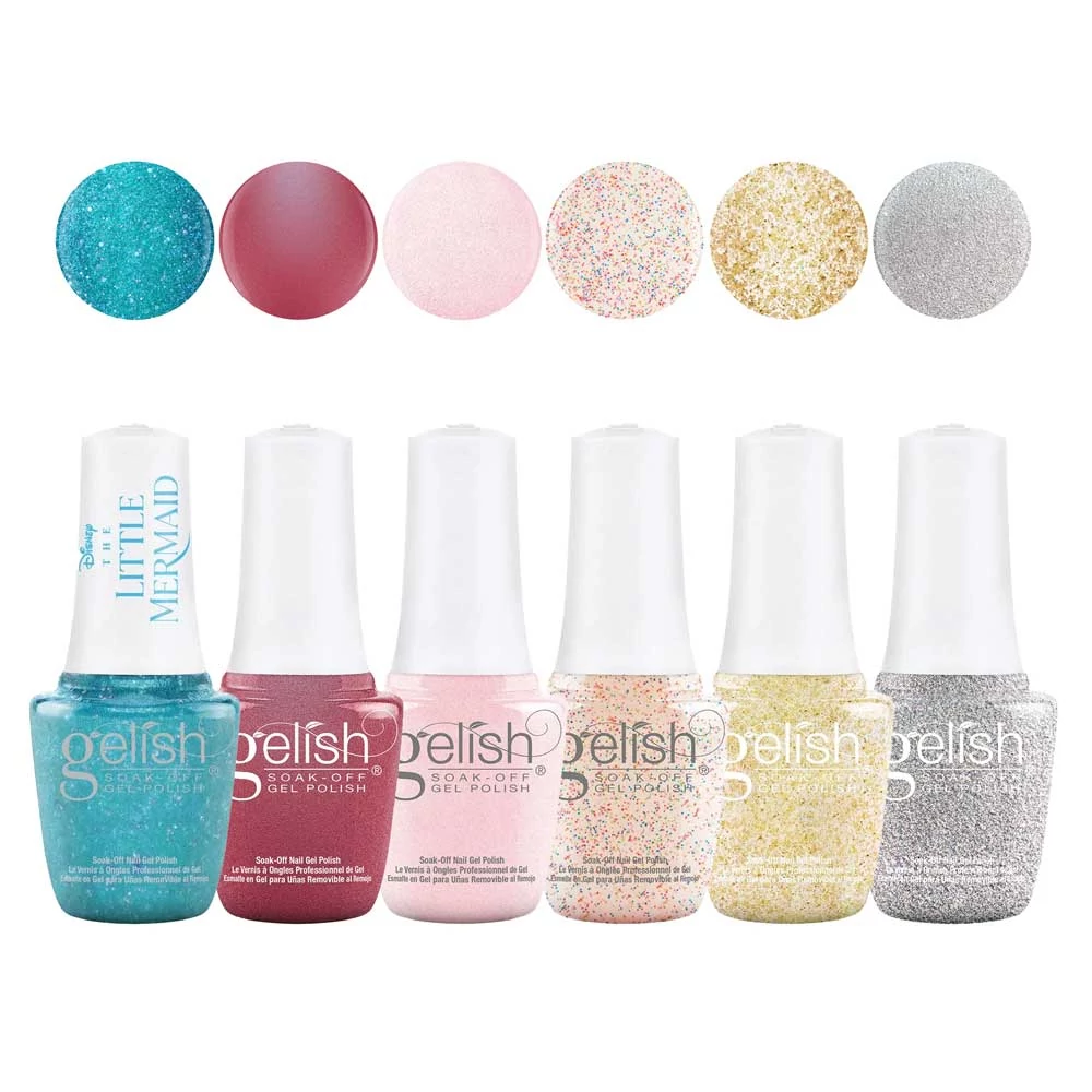 Gelish Glam és glitter géllakk csomag