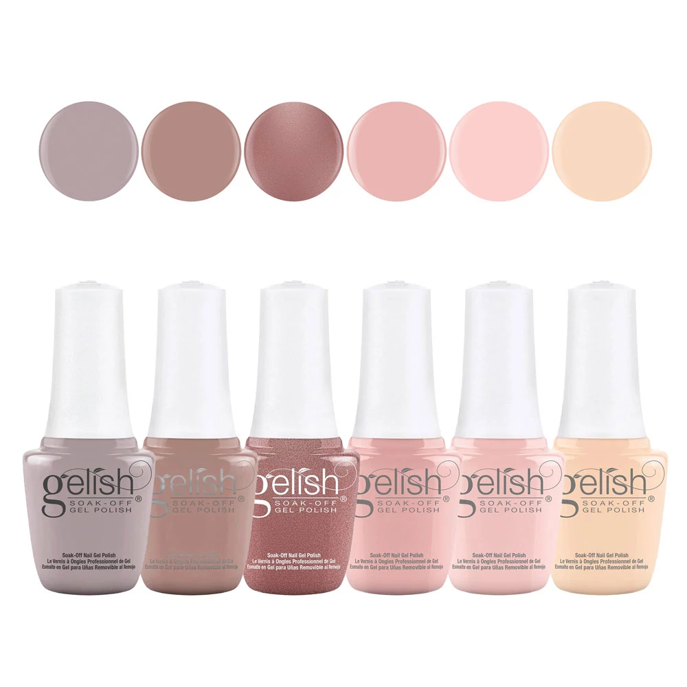 Gelish Nude mánia géllakk csomag