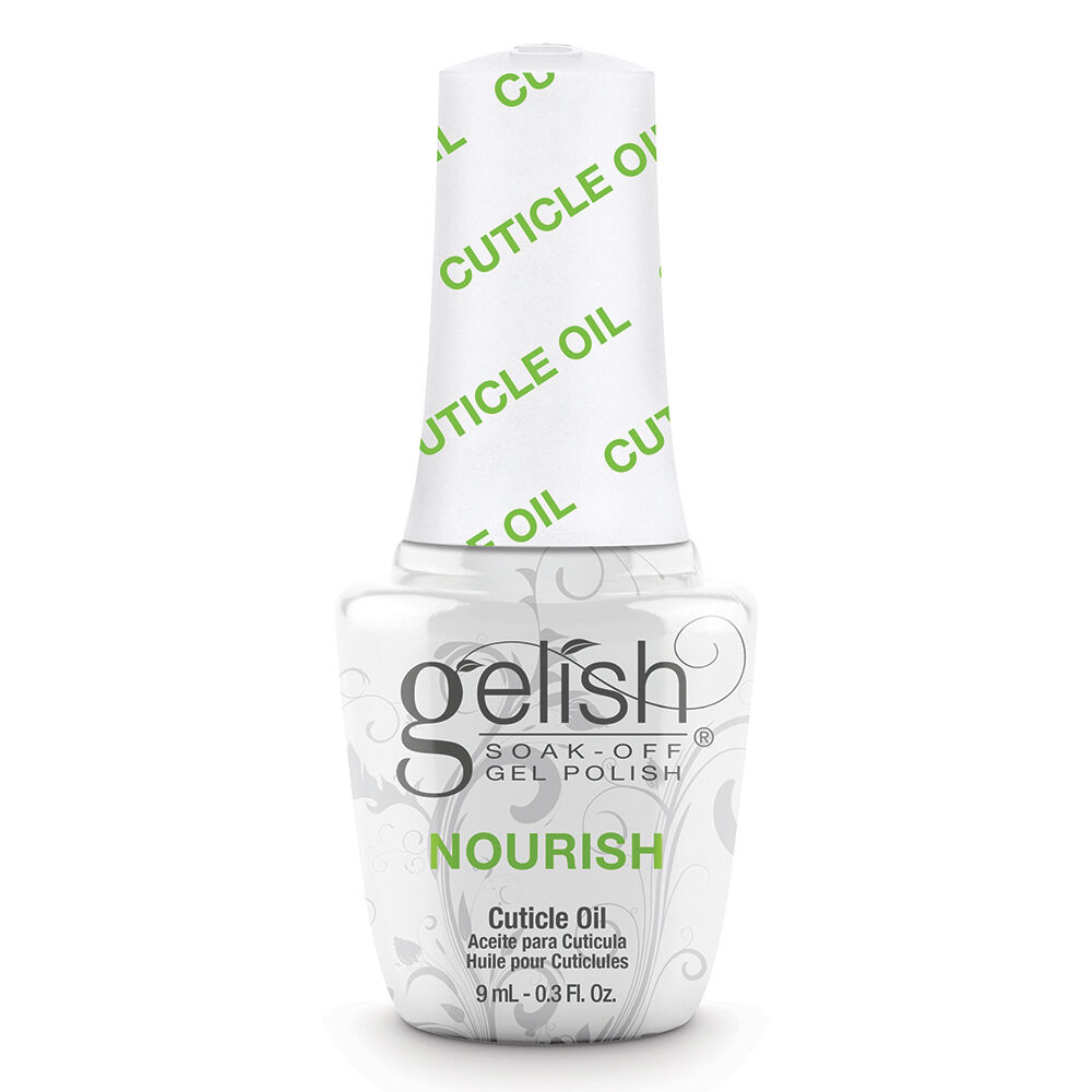 Gelish Nourish bőr- és körömápoló olaj 9 ml