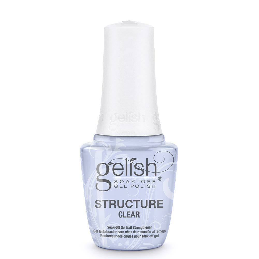 Gelish Brush On Structure Clear körömkiegyenlítő gél lakk (átlátszó) 15 ml
