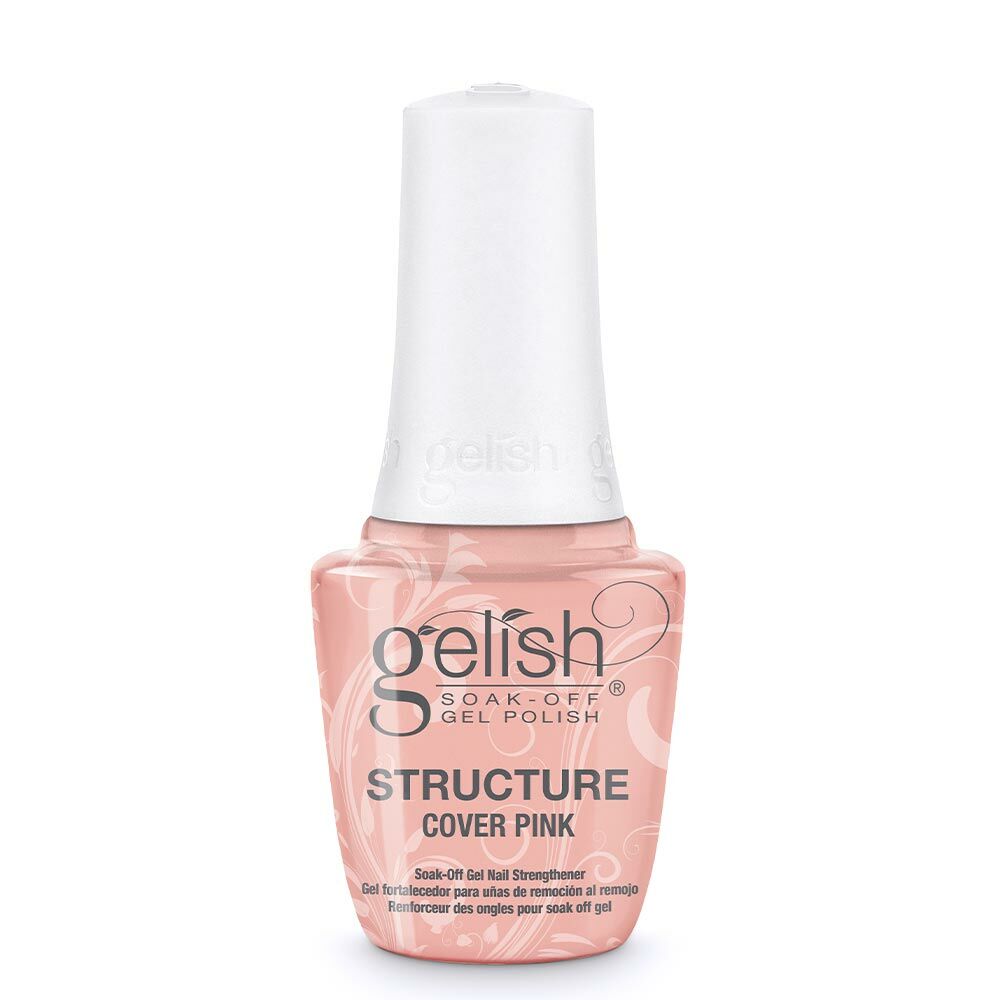 Gelish Brush On Structure Cover Pink körömkiegyenlítő gél lakk (fedő rózsaszín) 15 ml
