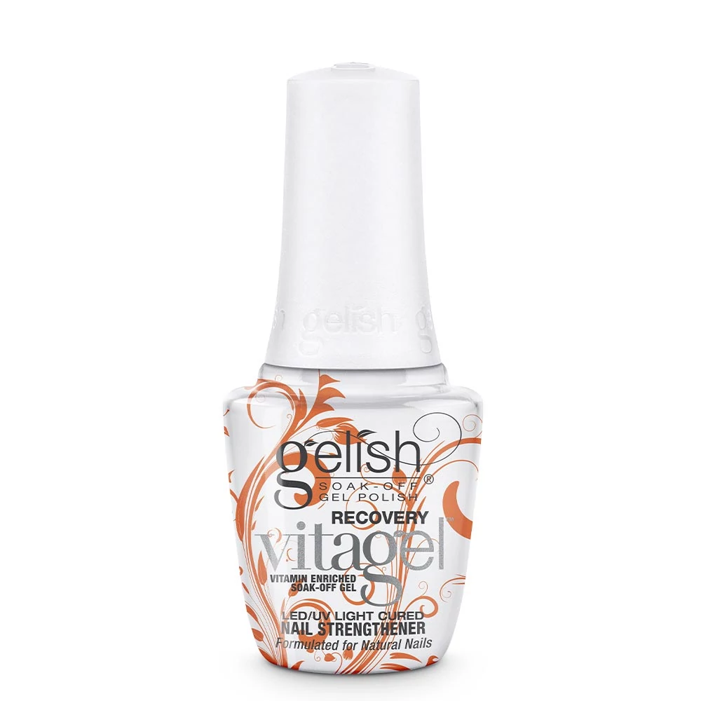 Gelish Vitagel Recovery Maximum Strenght vitaminos körömerősítő gél lakk 15 ml