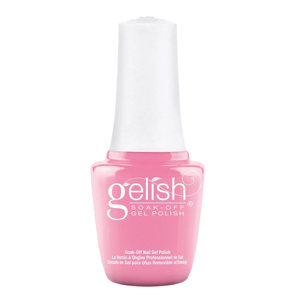 Gelish gél lakk Make You Blink Pink 9 ml