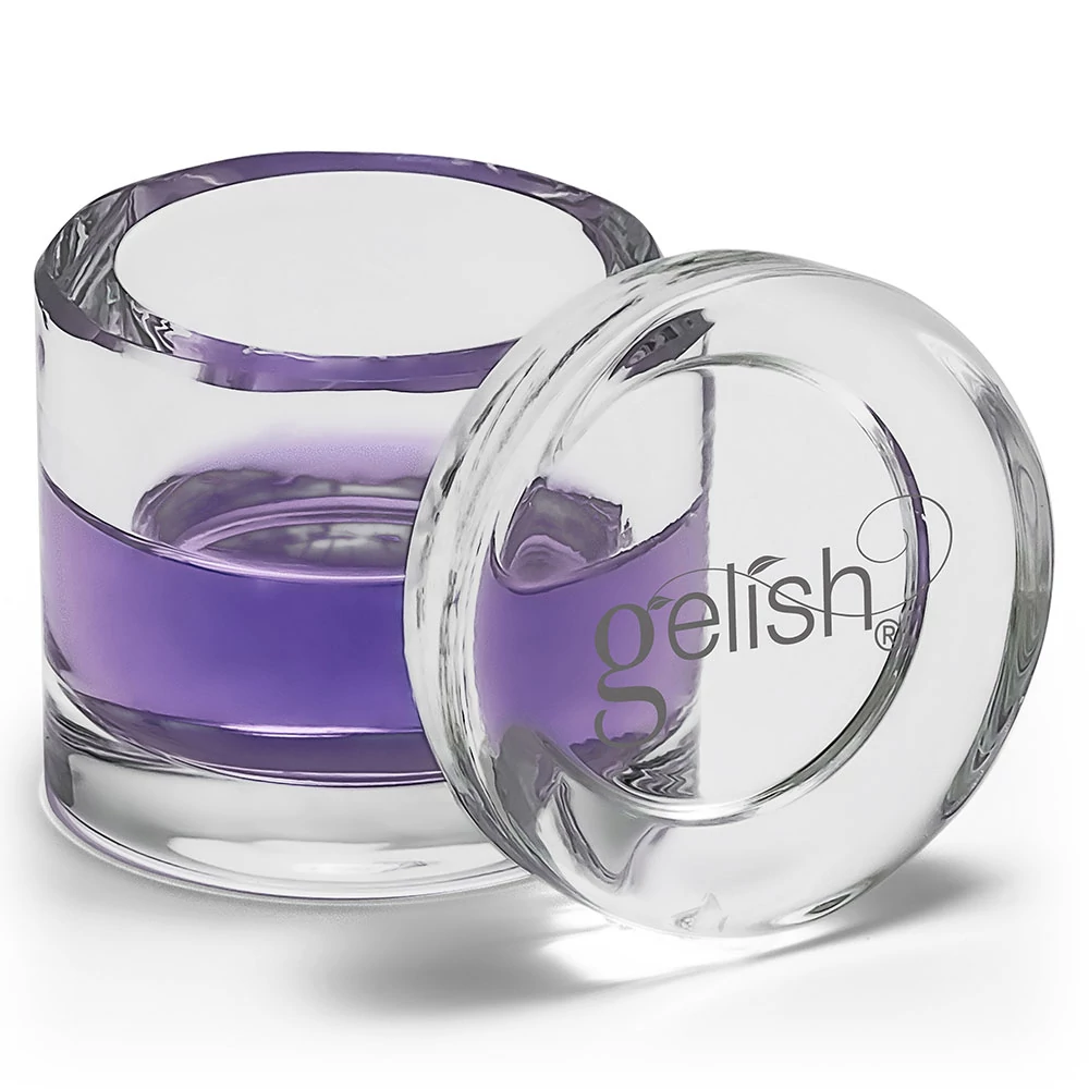 Gelish Dappin Dish liquid tartó